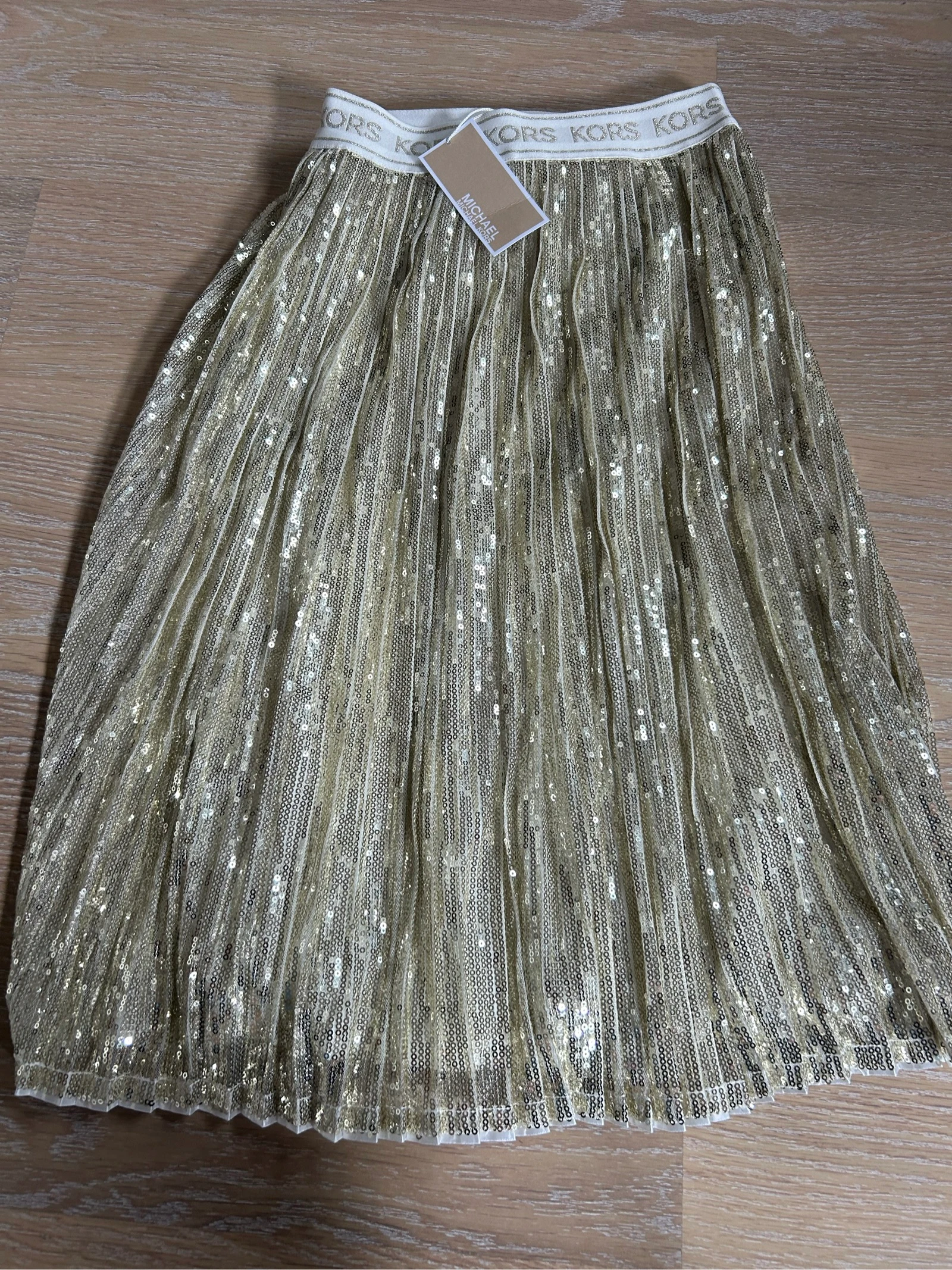 Michael Kors golden skirt – photo 4